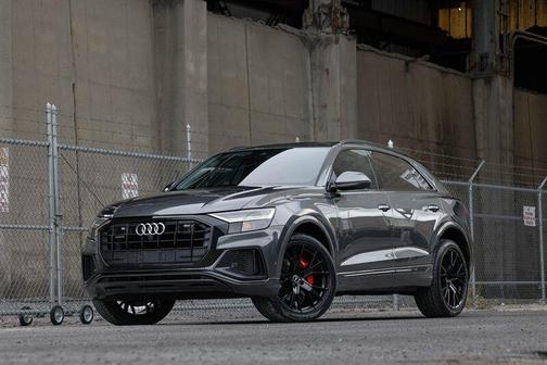 2020 Audi Q8 55 Premium Plus