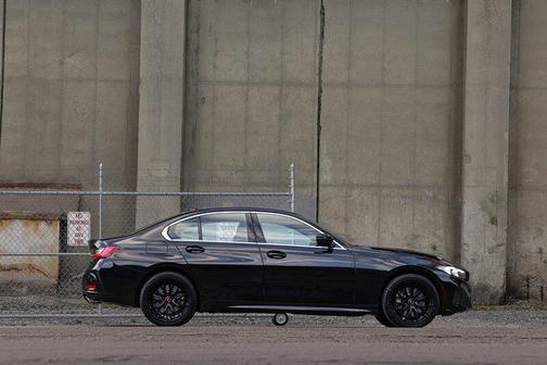 Jet Black 2025 BMW 330 xDrive