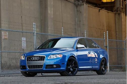2007 Audi S4 quattro