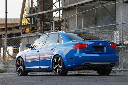 2007 Audi S4 quattro