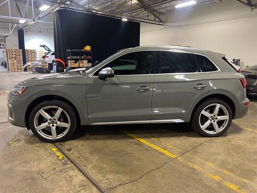 Quantum Gray 2021 Audi SQ5 3.0T Premium