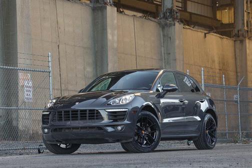 2018 Porsche Macan