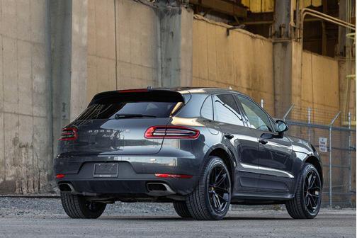2018 Porsche Macan