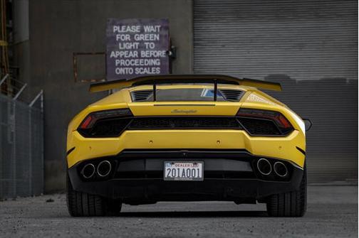2019 Lamborghini Huracan LP580-2