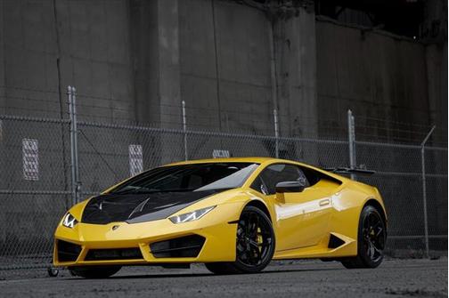 2019 Lamborghini Huracan LP580-2