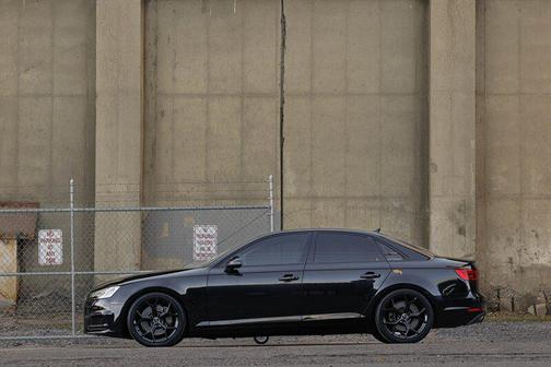 Brilliant Black 2017 Audi A4 2.0T Premium
