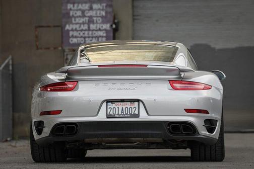 2015 Porsche 911 Turbo S