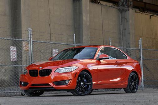 2015 BMW 228 xDrive
