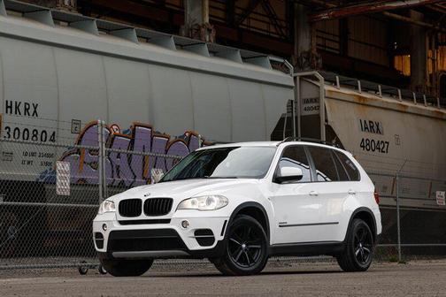 Alpine White 2013 BMW X5 xDrive35i