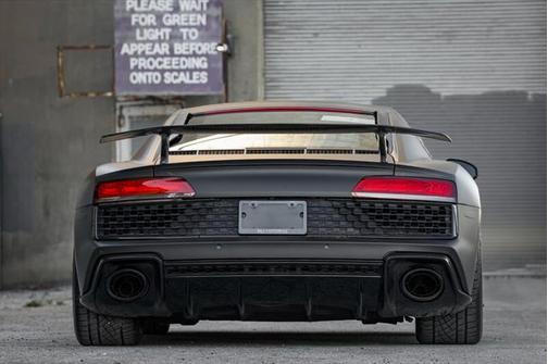 2020 Audi R8 5.2 V10 performance