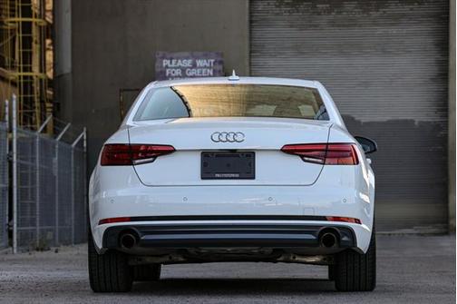 2017 Audi A4 2.0T Premium Plus