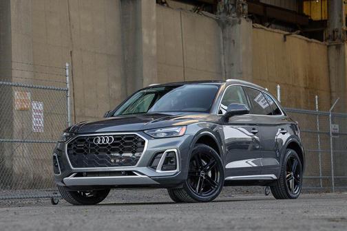 2022 Audi Q5 e 55 S line Premium Plus