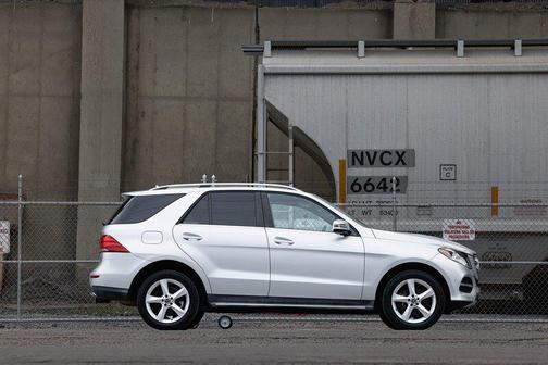 Iridium Silver Metallic 2018 Mercedes-Benz GLE 350 4MATIC