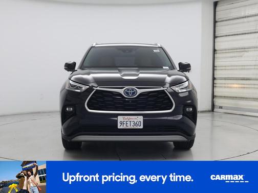2023 Toyota Highlander Hybrid Platinum