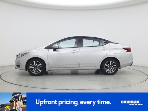 Silver 2025 Nissan Versa SV
