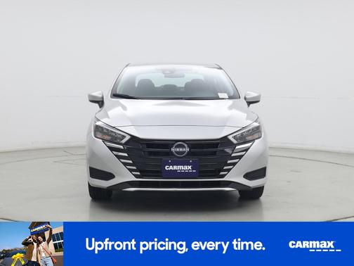 Silver 2025 Nissan Versa SV