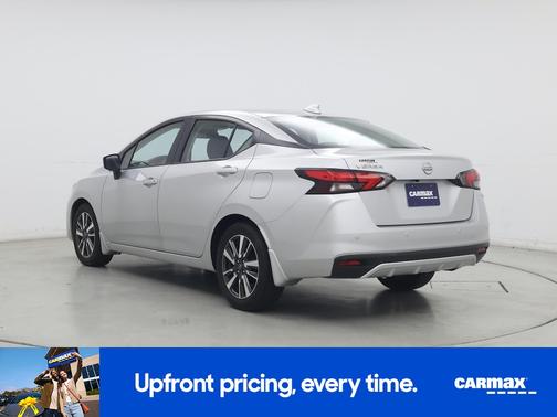 Silver 2025 Nissan Versa SV
