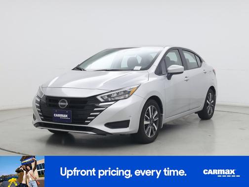 Silver 2025 Nissan Versa SV