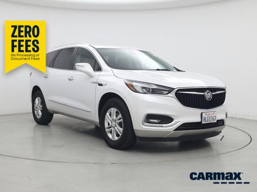 White 2019 Buick Enclave Essence