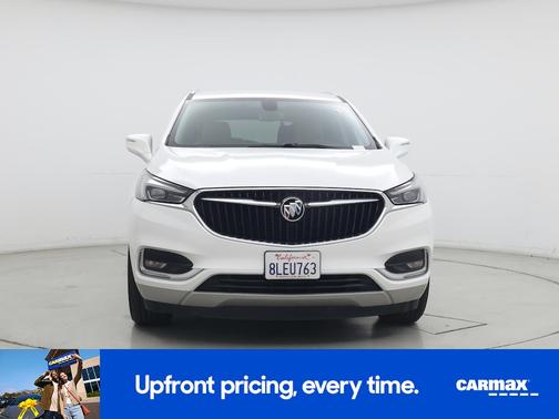 White 2019 Buick Enclave Essence