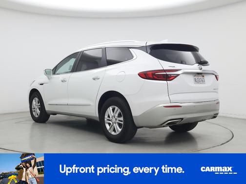 White 2019 Buick Enclave Essence