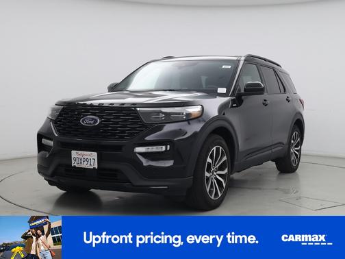2022 Ford Explorer ST-Line