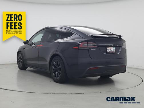Gray 2024 Tesla Model X Long Range