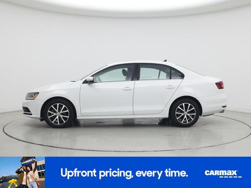 White 2018 Volkswagen Jetta SE