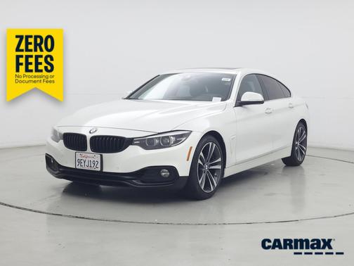 White 2020 BMW 430 I Gran Coupe