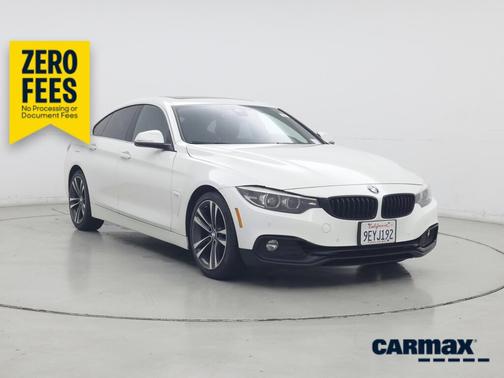 White 2020 BMW 430 I Gran Coupe