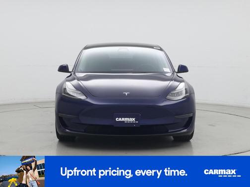 Blue 2023 Tesla Model 3