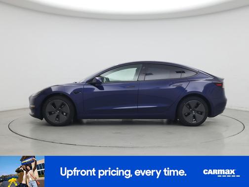 Blue 2023 Tesla Model 3