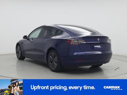 Blue 2023 Tesla Model 3