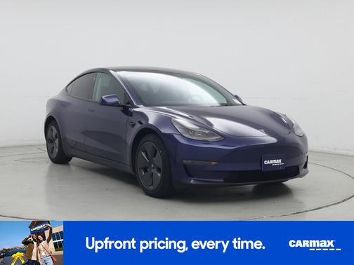 Blue 2023 Tesla Model 3