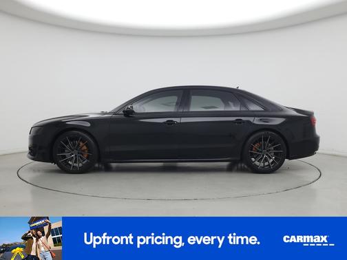 Black 2018 Audi A8 L