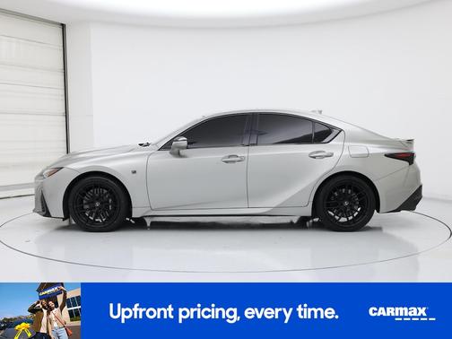 Gray 2023 Lexus IS 500 F-Sport Performance