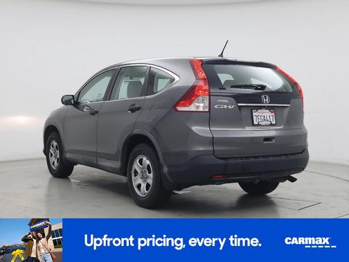 Gray 2014 Honda CR-V LX