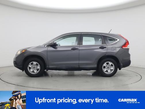 Gray 2014 Honda CR-V LX