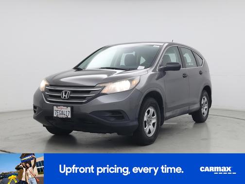 Gray 2014 Honda CR-V LX