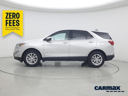 Silver 2020 Chevrolet Equinox LT