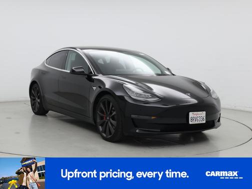 2020 Tesla Model 3 Performance