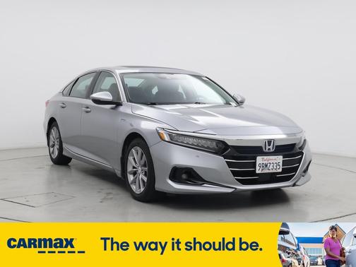 2022 Honda Accord Hybrid Touring