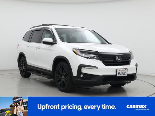 2021 Honda Pilot Special Edition
