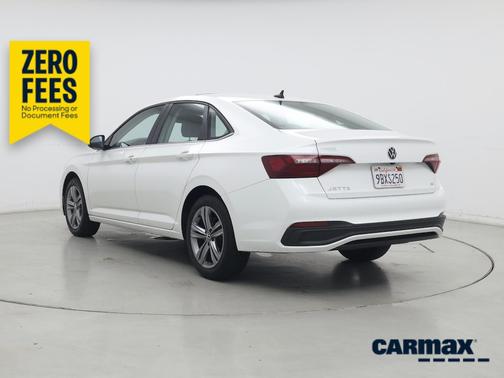 White 2022 Volkswagen Jetta SE