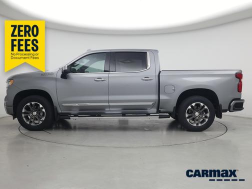 Gray 2024 Chevrolet Silverado 1500 High Country
