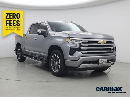 Gray 2024 Chevrolet Silverado 1500 High Country