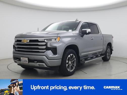Gray 2024 Chevrolet Silverado 1500 High Country
