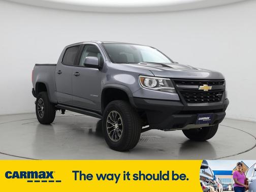2018 Chevrolet Colorado ZR2