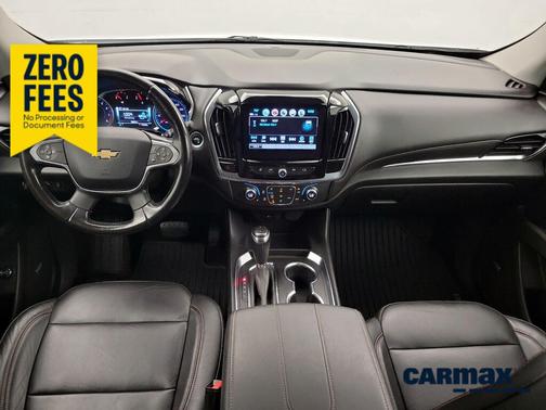White 2019 Chevrolet Traverse RS