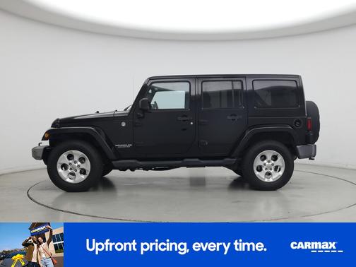 Black 2015 Jeep Wrangler Unlimited Unlimited Sahara